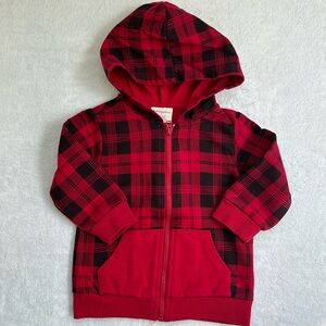 5/$10 First Impressions Hoodie - Holiday Theme - 6 - 9 Mo